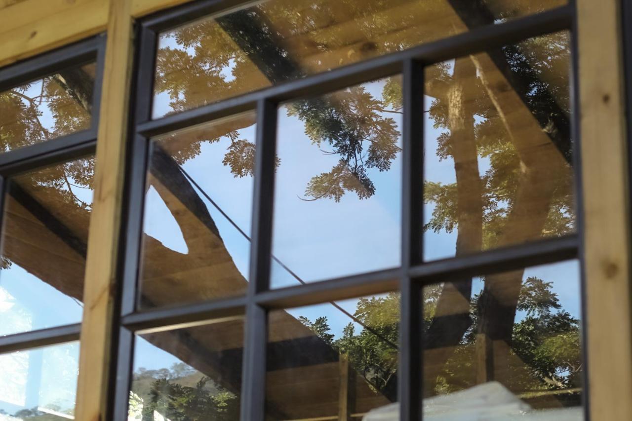 Villa Casa En El Arbol Utica Esterno foto