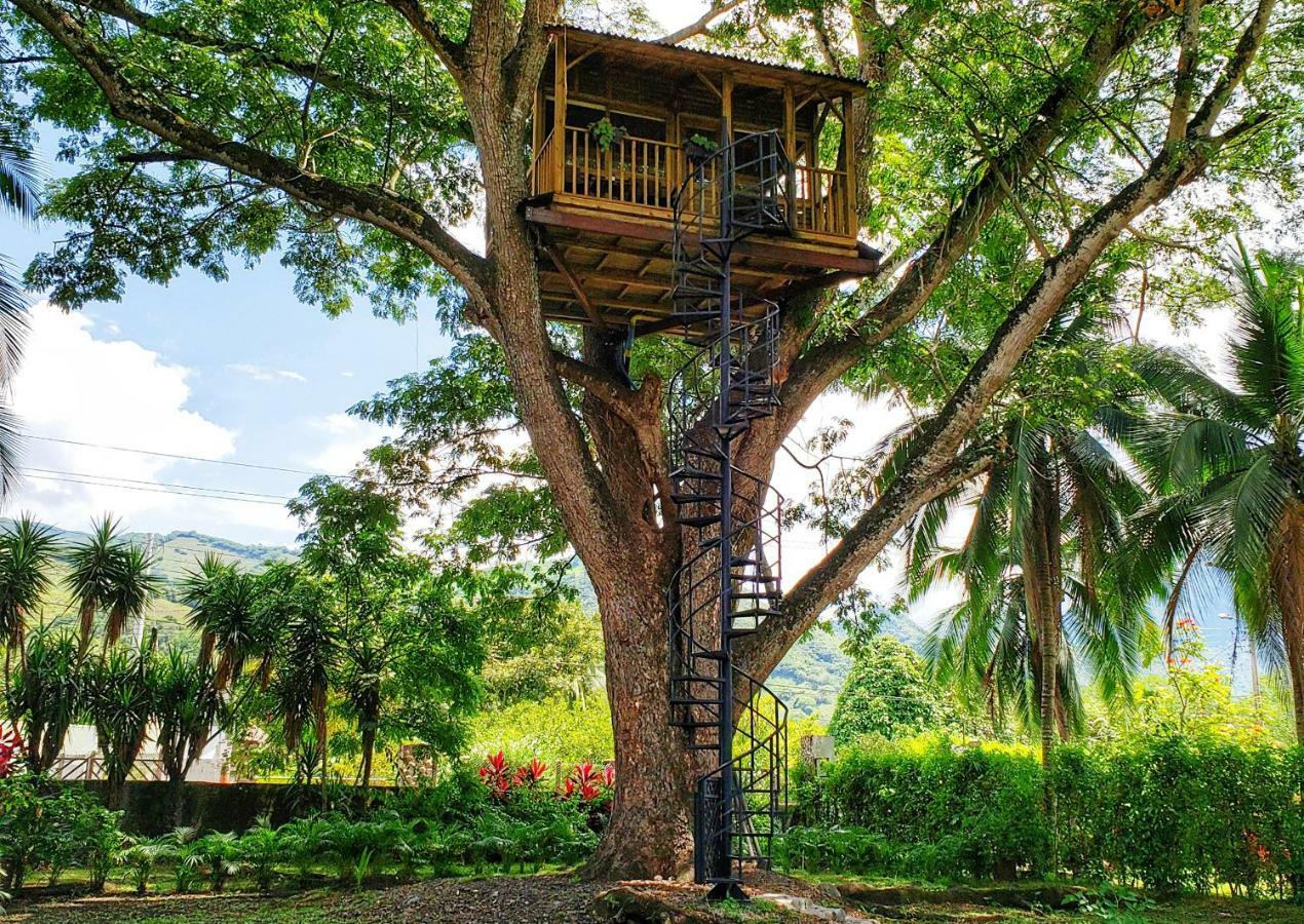 Villa Casa En El Arbol Utica Esterno foto