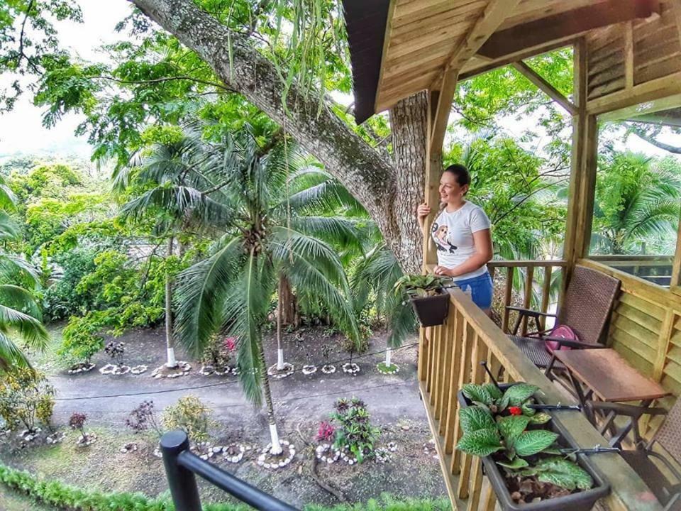Villa Casa En El Arbol Utica Esterno foto